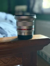 Rokinon 12mm F/2 NCS CS Manual Focus - Fujifilm X Fit (Silver)