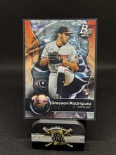 2023 Bowman Platinum - Grayson Rodriguez #33 Ice Pattern Foil (RC)