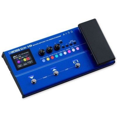 Boss GX-1B Effektgerät Multieffekt-Pedal für Bass