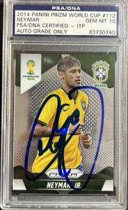 Neymar Signed Card | eBay