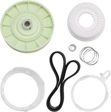 Washer Pulley Clutch Kit Washing Machine Drive Belt Replacement Kit... 