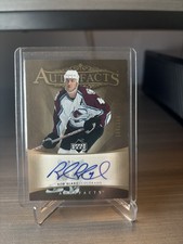 Upper Deck Rob Blake Avalanche Auto & Authentics Auto Jersey Lot