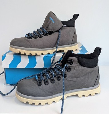 Native Shoes, Damen Fitzsimmons Treklite Walking Wanderschuhe, grau, UK 7