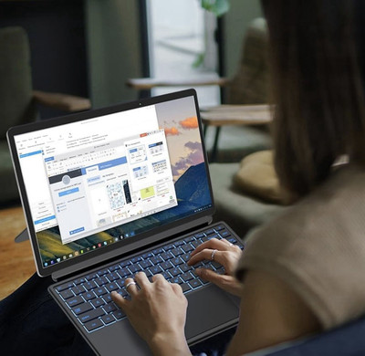 Removable Bluetooth Keyboard Ultra Slim