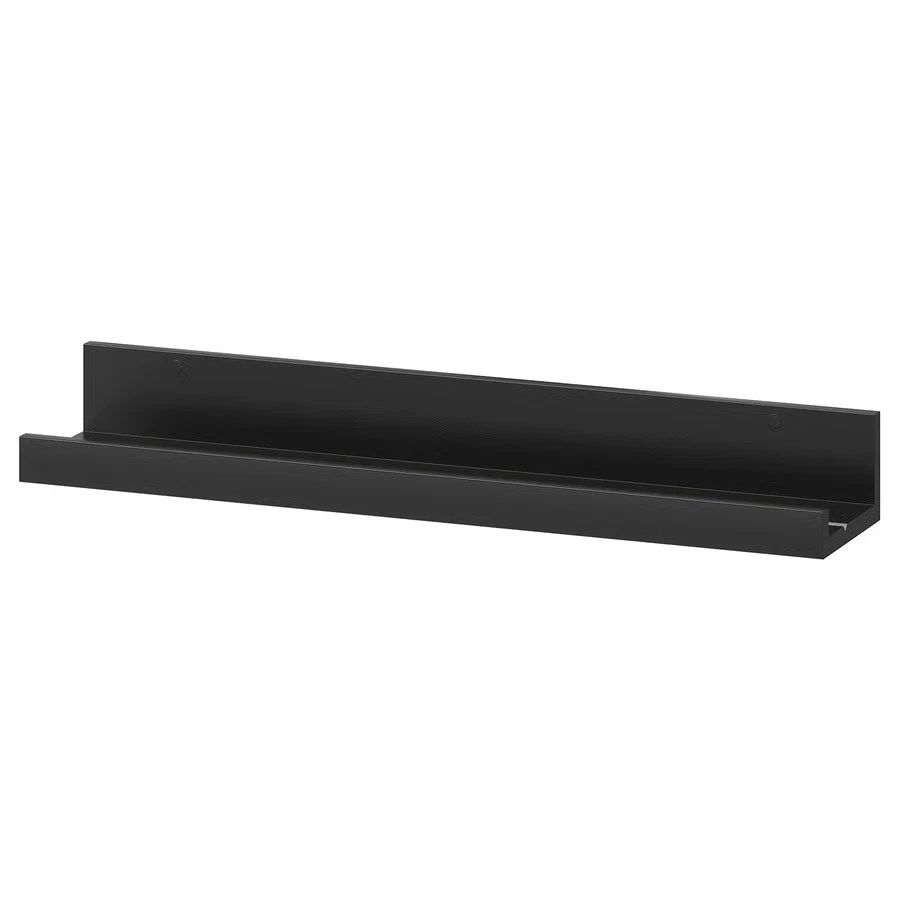 MOSSLANDA Picture ledge, black, 21 ¾ " (Lot Of 5)