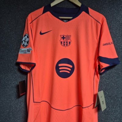 25/26 Nike FC Barcelona #10 LAMINE YAMAL 3RD Match ADV Soccer
