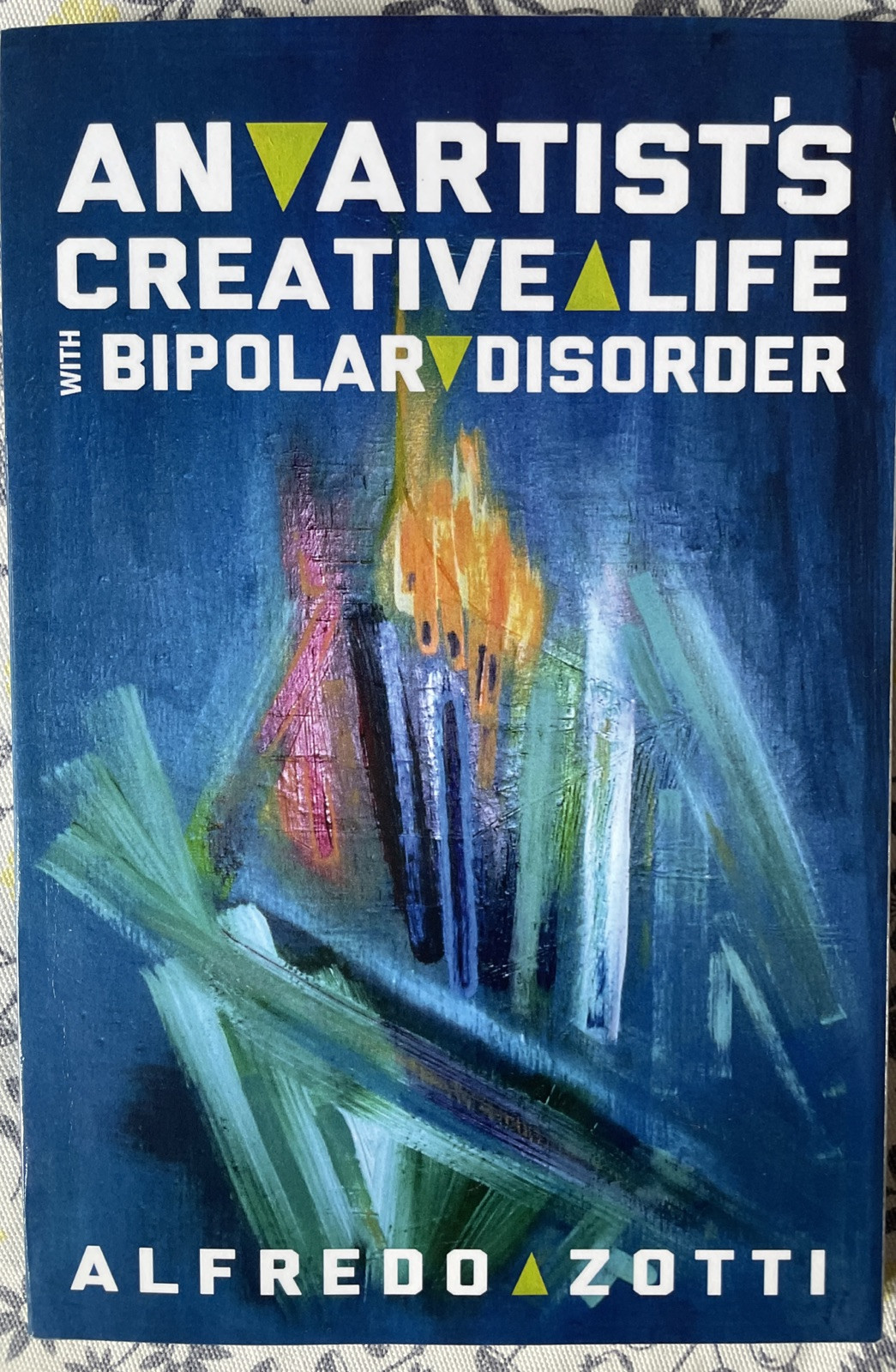 An Artist's Creative Life with Bipolar Disorder by Alfredo Zotti Like New