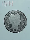 1894 Philadelphia - Barber Quarter 25 Cents  - #BQ15