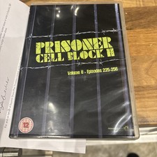 Prisoner Cell Block H - Volume 8 Episodes 225-256 DVD