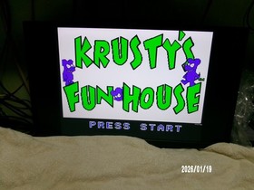 #793 Krusty's Fun House Nintendo NES Complete CIB (collectible condition)
