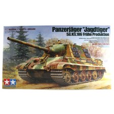 Tamiya 35295 Panzerjager Jagdtiger Model Kit German Heavy Tank Destroyer 1/35