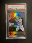 2018 Panini Chronicles Aaron Judge #54 Press Proof /299 Yankees PSA 10 POP 1 MVP