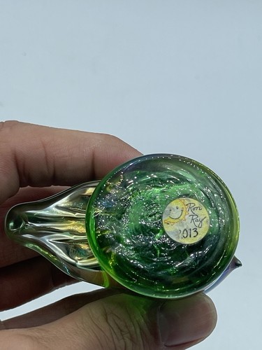 Ron Ray Green Bird of Paradise Iridescent Rare - Picture 7 of 9