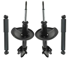 TRQ Front and Rear Shock & Strut Kit Shock Absorber Strut Assembly Compatible wi