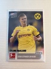 2019-20 Topps Now Bundesliga Soccer Cards Checklist 22