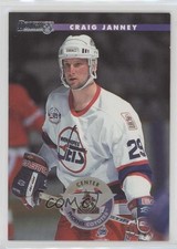 1996-97 Donruss Craig Janney #154 7d2