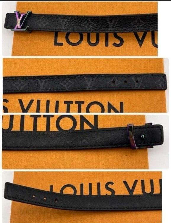 Louis Vuitton Monogram Eclipse Rainbow LV Bracele… - image 7