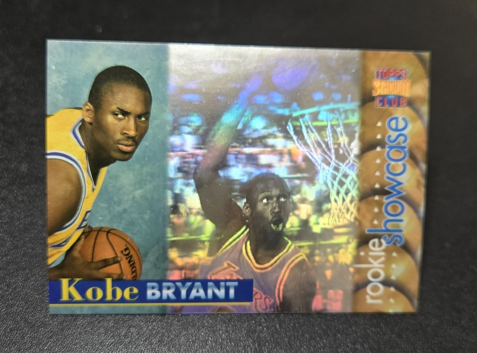 Kobe Bryant 1996 Topps Stadium Club #RS11 Rookie Showcase Price