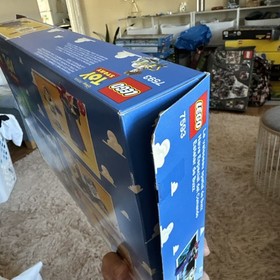 BOX ONLY - LEGO Disney Pixar Toy Story 7593 Buzz Star Command Spaceship - 📦
