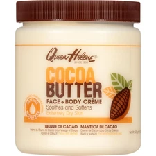 Queen Helene Cocoa Butter Face & Body Crème, Extremely Dry Skin, 15 oz