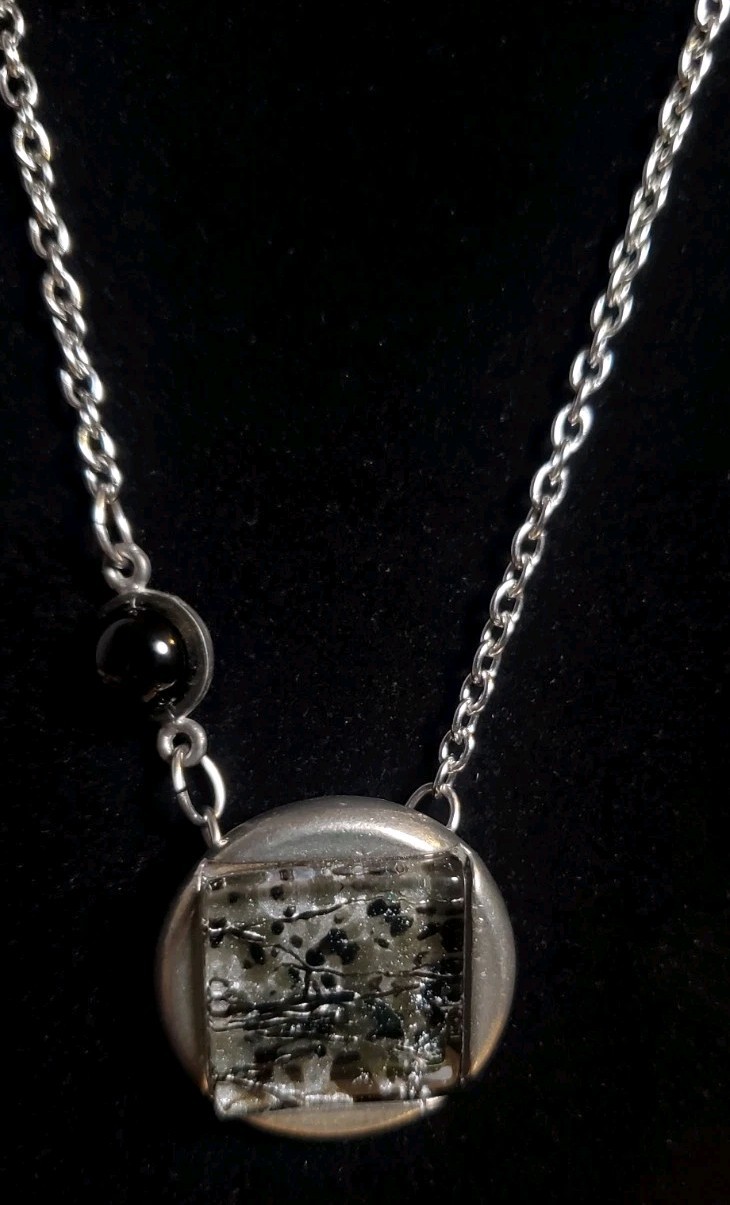 Groovy Gothic Style Vintage Necklace