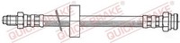 Quick Brake Bremsschlauch Hinterachse, Links, Rechts U.A. FüR Alfa Romeo