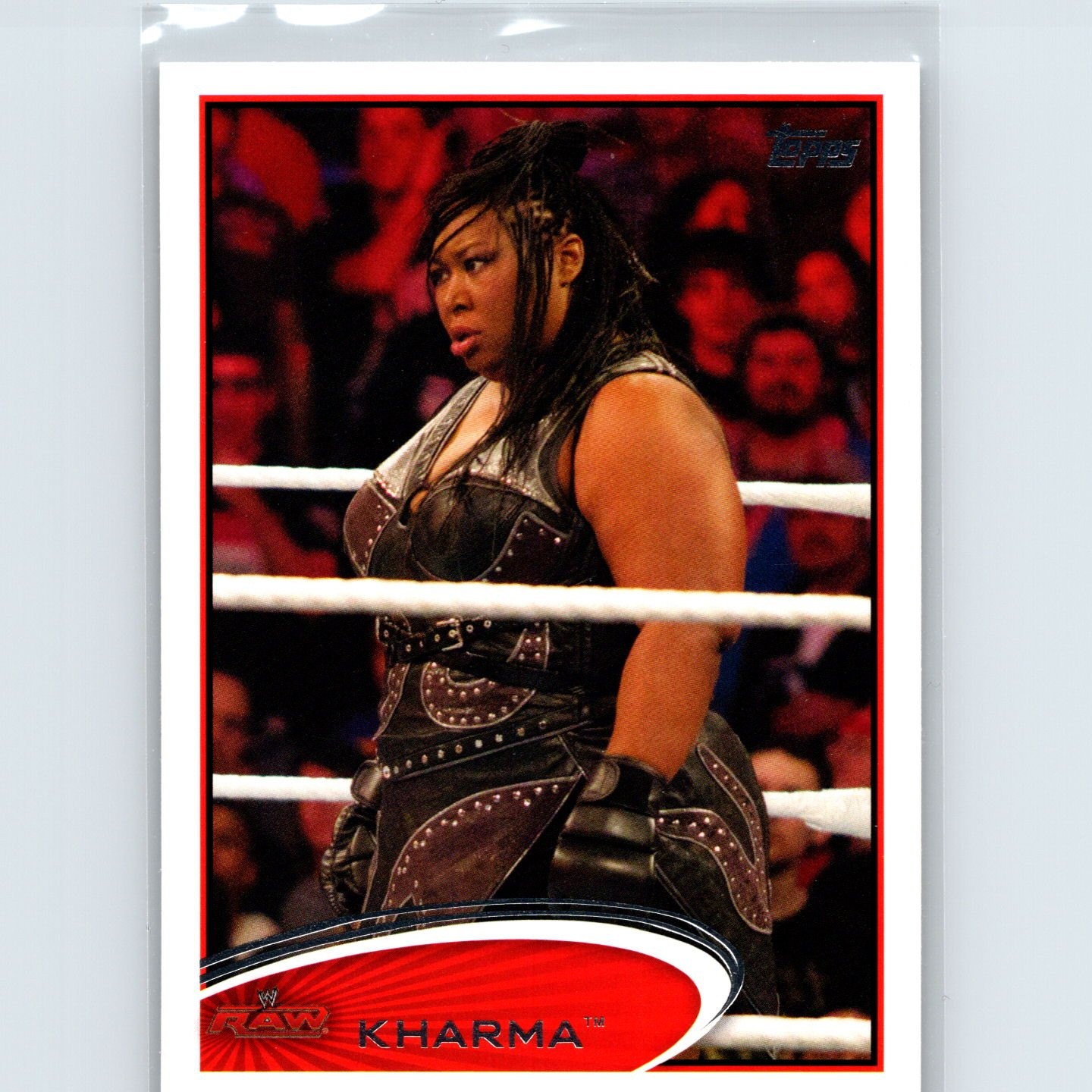 2012 Topps WWE Kharma #33