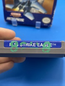 F-15 Strike Eagle Nintendo NES Missing Manual, Tested