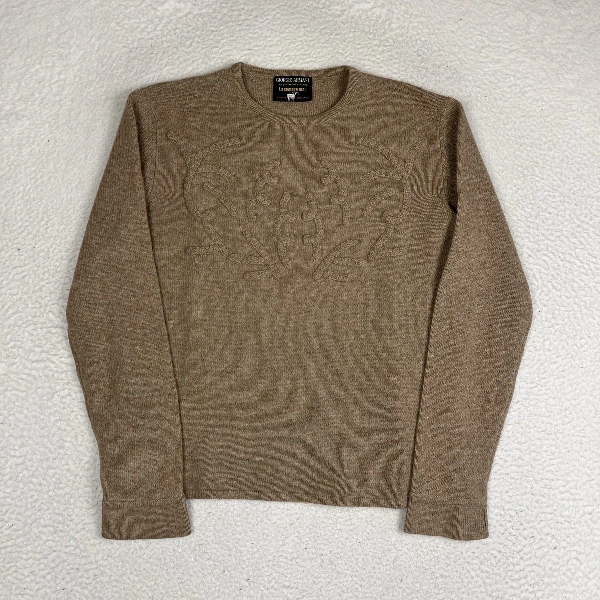 Giorgio Armani Cashmere Sweaters for Women for sale | eBay