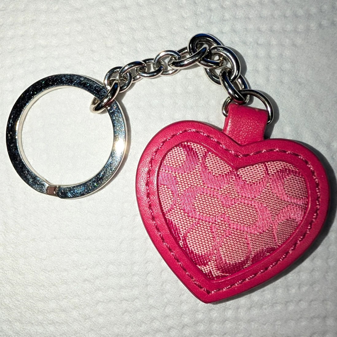 coach heart charm products for sale | eBay