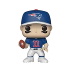 Funko Pop! NFL New England Patriots: Drew Bledsoe (Legends) #115 + Protector