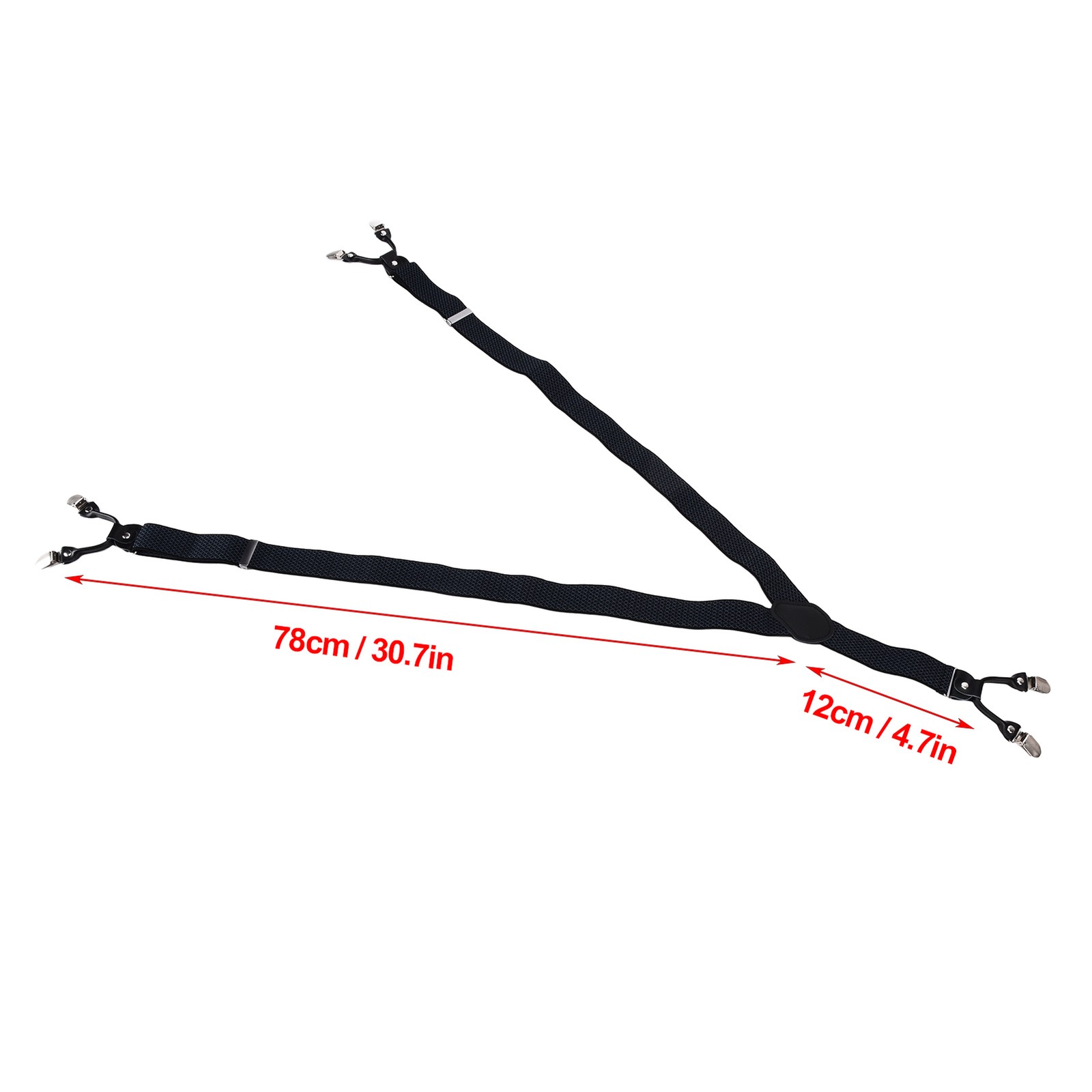Mens Suspenders Strong Fixability Adjustable Beautiful Practical Fashionable Met