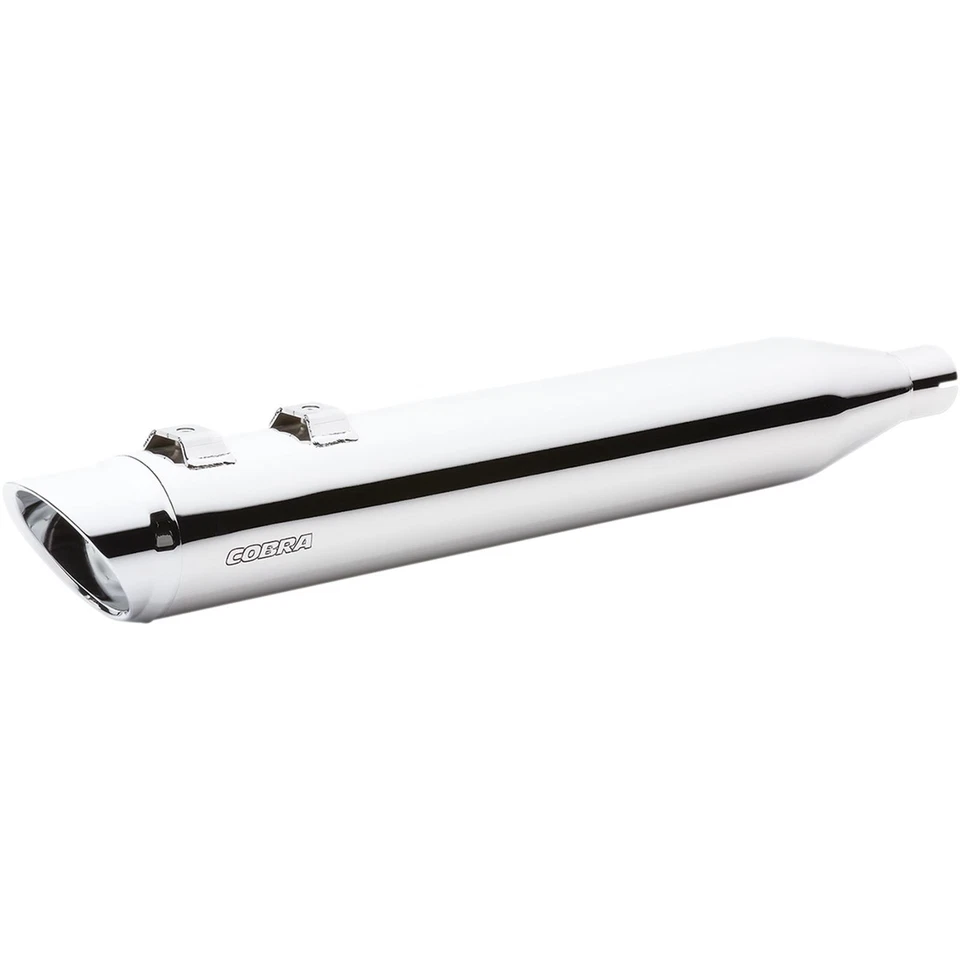 Cobra Tri Glide Mufflers - Chrome - '09-'20 Tri Glide 6301 — 第 2/4 张图片