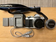 Olympus OM-D E-M10 MarkII Camera  14-42mm EZ lens  25mm f1.8 lens Used From J