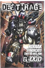 DEATHRAGE #3 ALESSANDRO MICELLI COVER A MERC PUBLISHING 2022 NEW UNREAD B / B