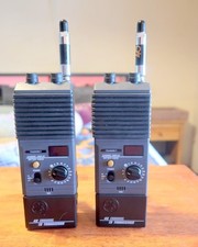 GE hand Held 40 Channel CB Walkie-Talkie Pair Tested