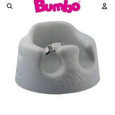 Bumbo Floor Seat Infant Support Seat, Ergonomic Design, Gray
