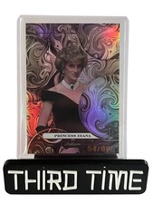 2023 Super Products Bellissimo Edition Silver 54/99 Princess Diana #217