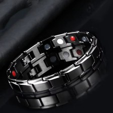 Copper Magnetic Bracelet Energy Healing Therapy Arthritis Pain Relief Men Women