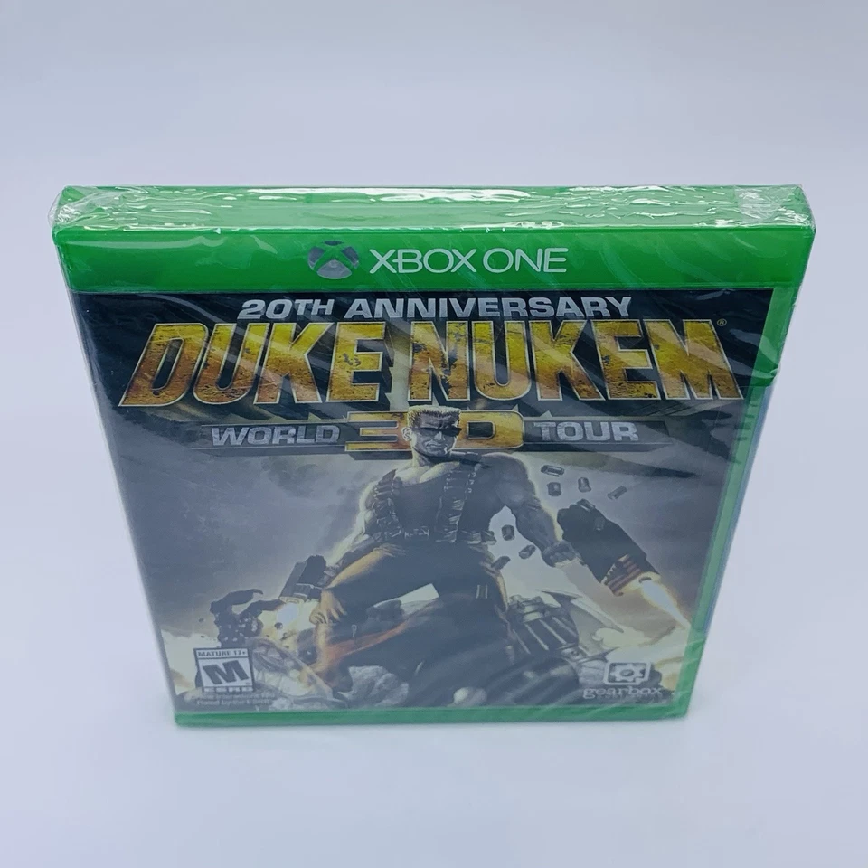 Duke Nukem 3D: 20th Anniversary World Tour Microsoft Xbox One, 2016 - New Sealed - Image 3 of 4