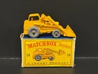 Matchbox Lesney #24B-1 1959 Weatherhill Hydraulic Excavator w/Orig Type D Box
