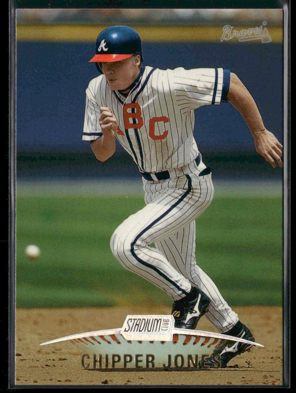1999 Stadium Club #2 Chipper Jones