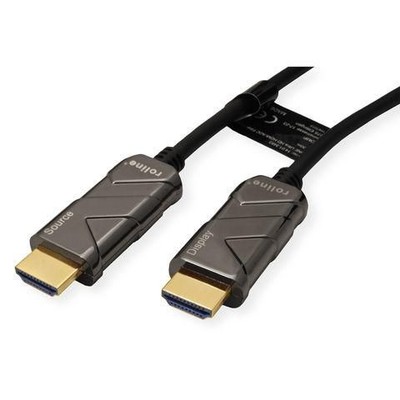Roline 14.01.3485 Kabel UHD HDMI aktiv optisch
