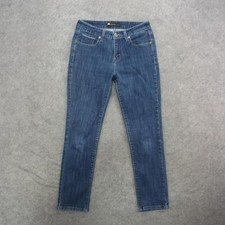Levis Jeans Womens 29x30 Blue Mid Rise Skinny Stretch Denim 58575-0006 Classic