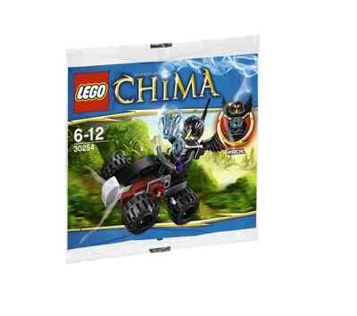 LEGO 30254 - CHIMA - Razcal's Double-Crosser - Poly Bag Set - NEW