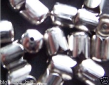 10 pcs 8x6mm nickel colour flower Bead Caps Jewellery Finding DIY Craft