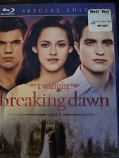 The Twilight Saga: Breaking Dawn, Part 1 Blu-ray, 2011