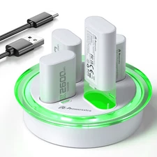 Controller Battery Pack + Charging Dock For Xbox One S/X/Elite Xbox Series S/X