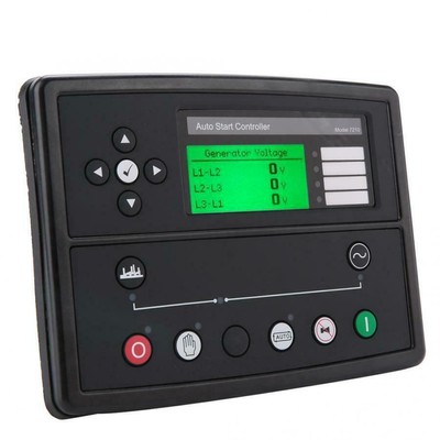 Electronic Control Module Panel DSE7210 For Deepsea Generator Controller W/LCD