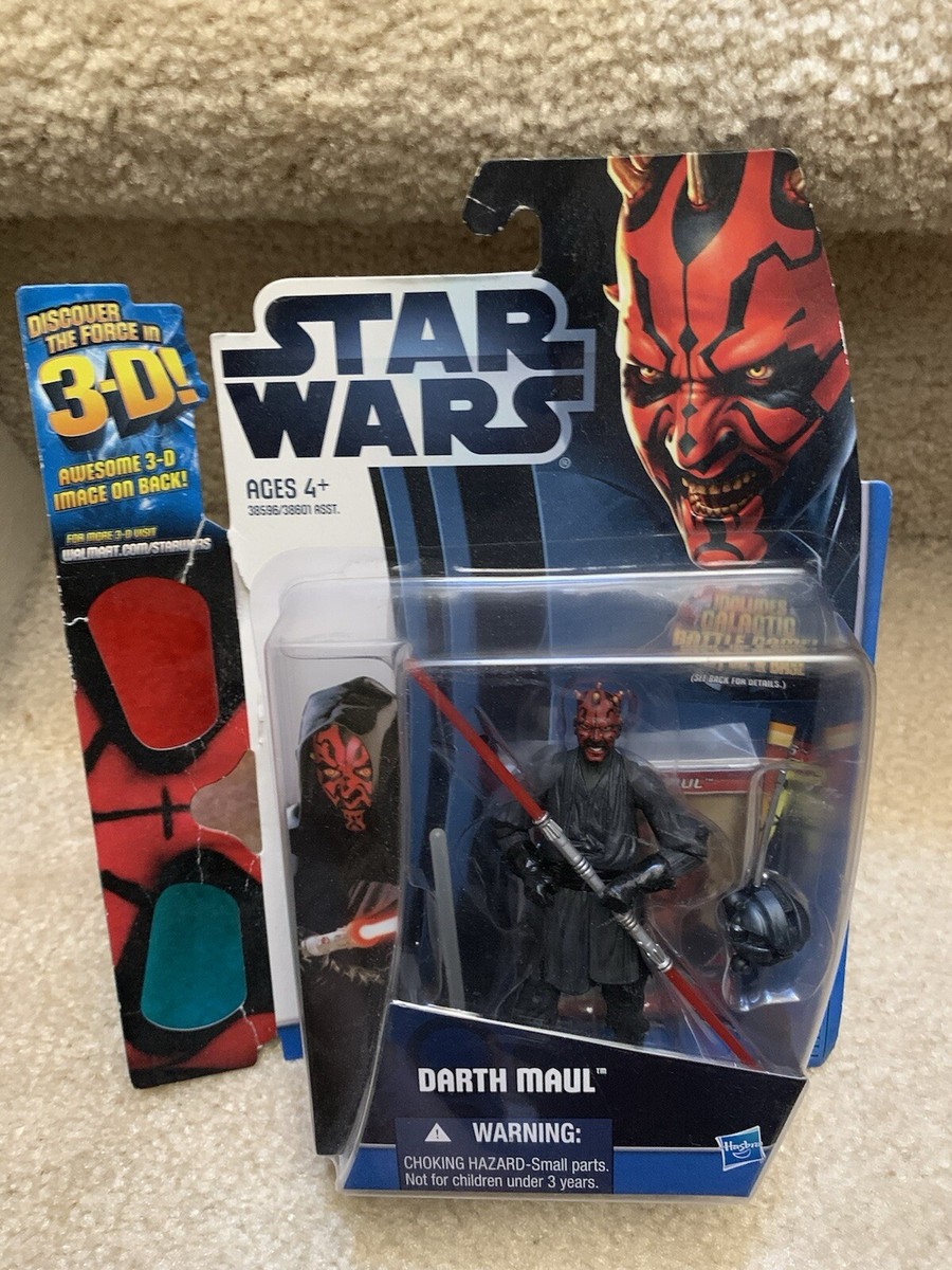 Star Wars 2012 Discover The Force - Action Figure Ric Olie 3.75 Pollici, Esclusiva Con Casco Rimovibile E Accessori - 2